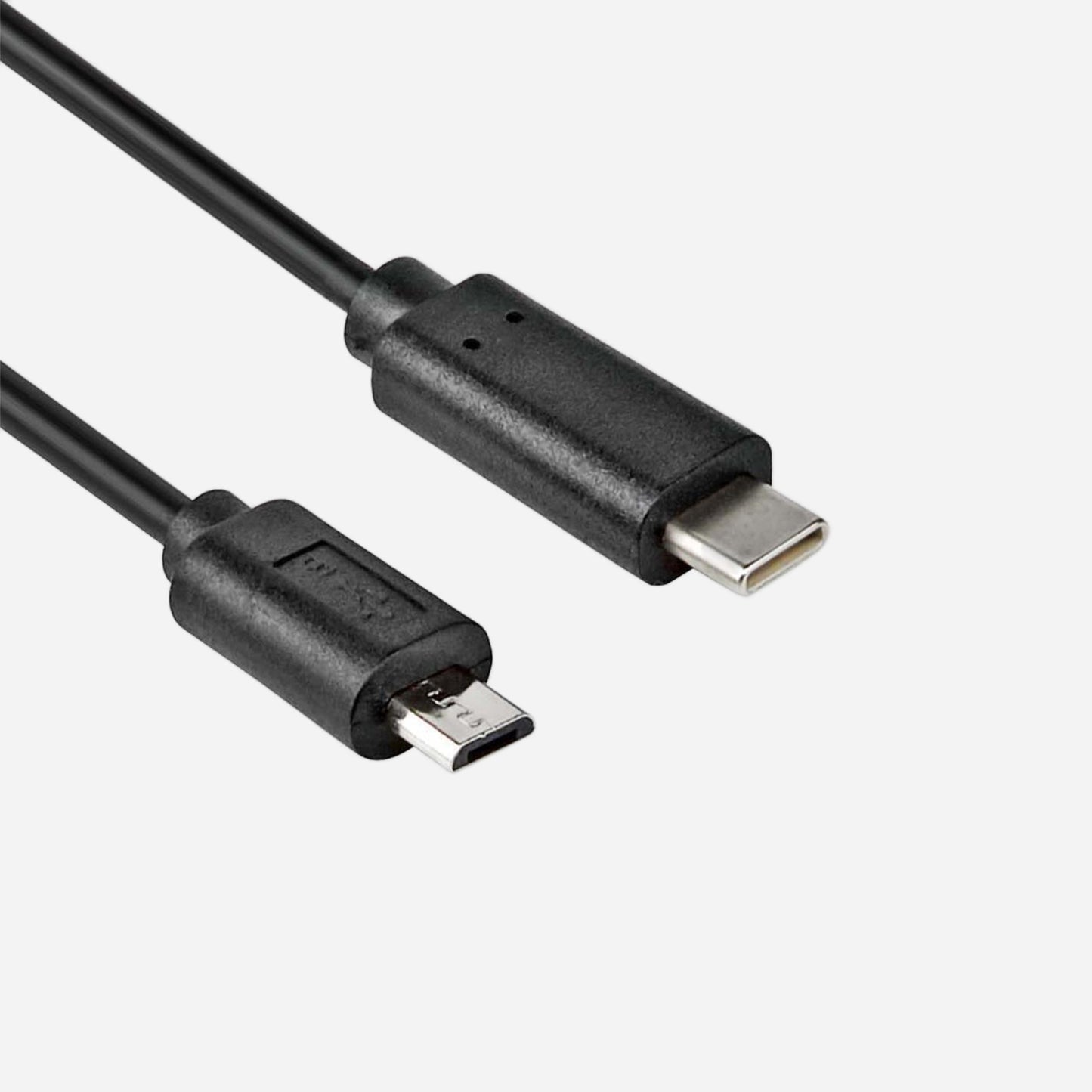 USB 2.0, Male USB C to Male Micro USB B, 2m