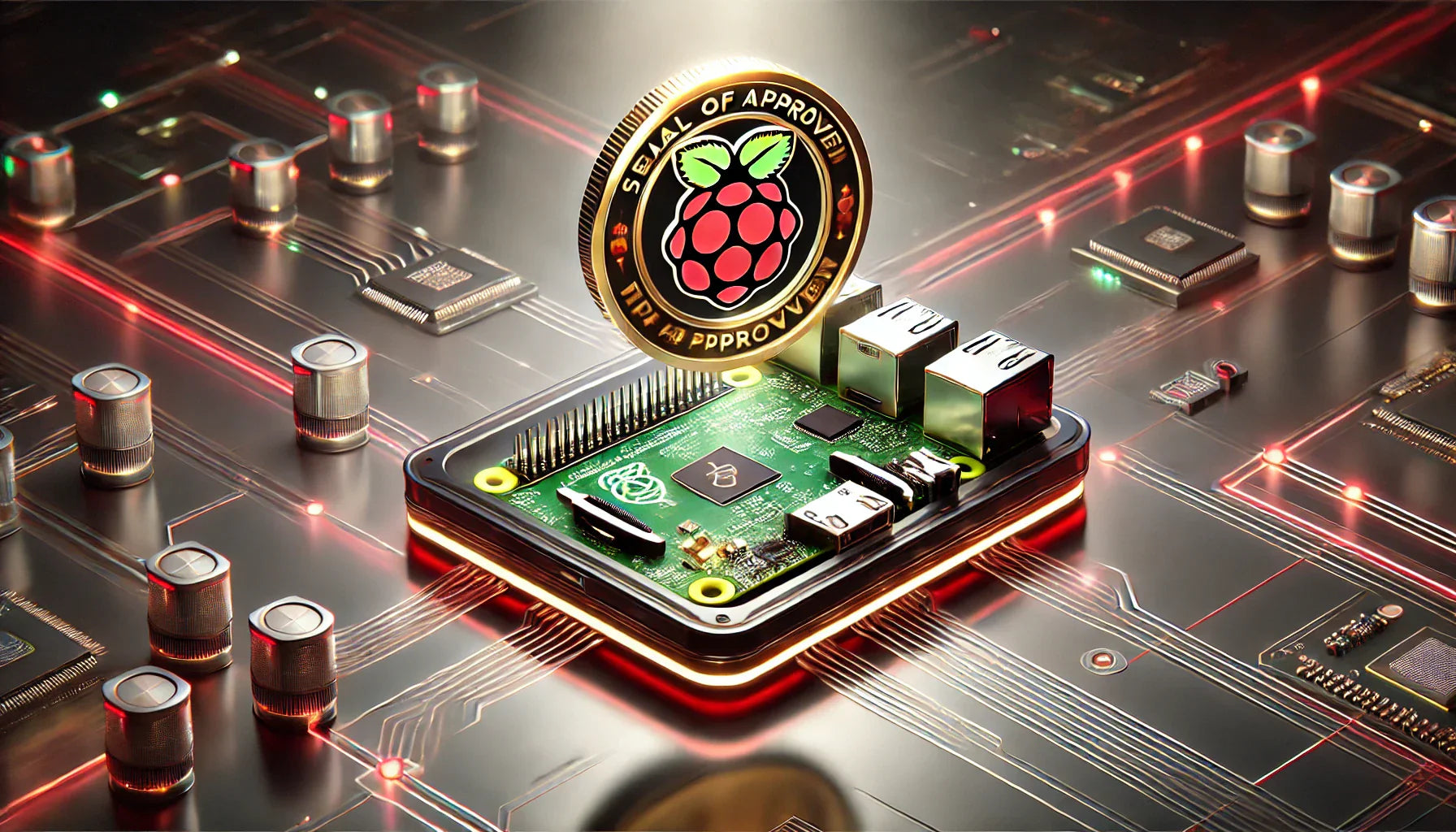 Raspberry Pi-Approved