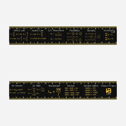 RF.Guru 15 cm HAREC Bench Ruler