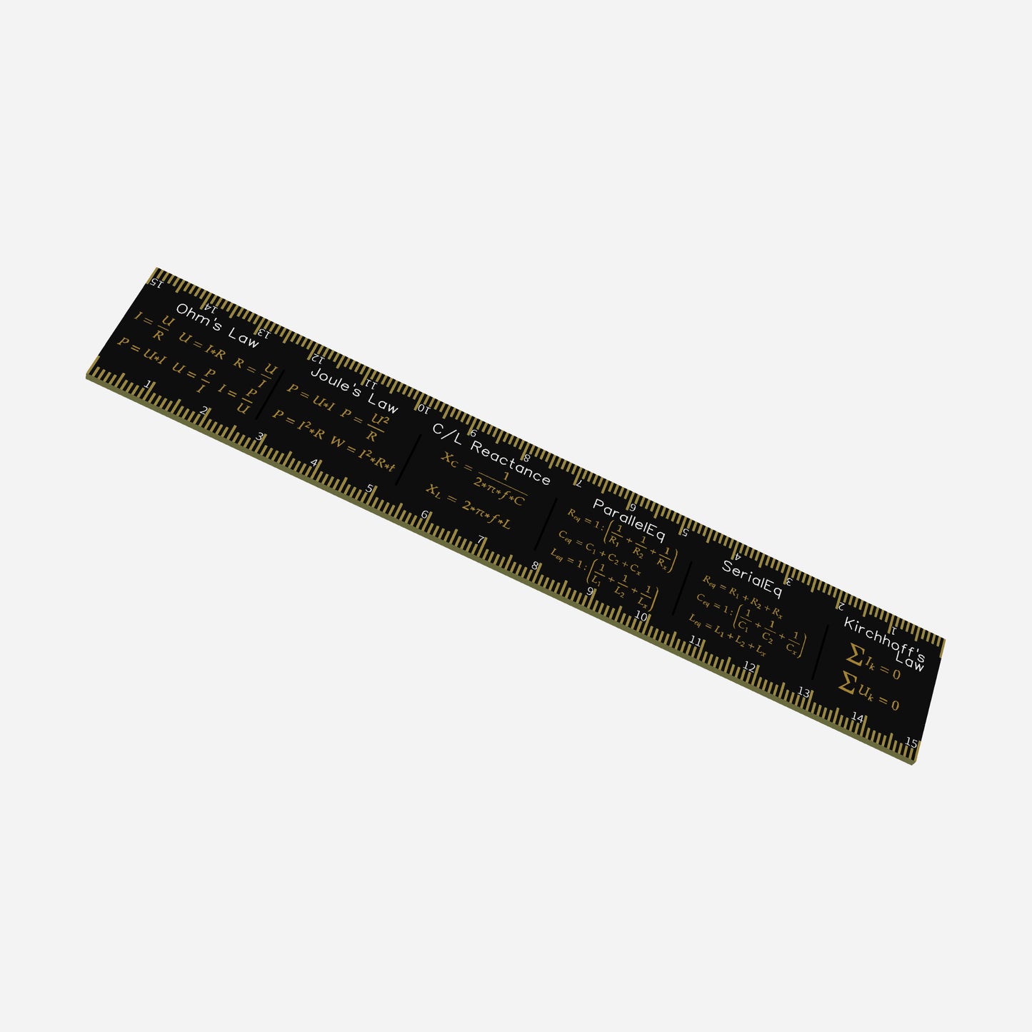 RF.Guru 15 cm HAREC Bench Ruler