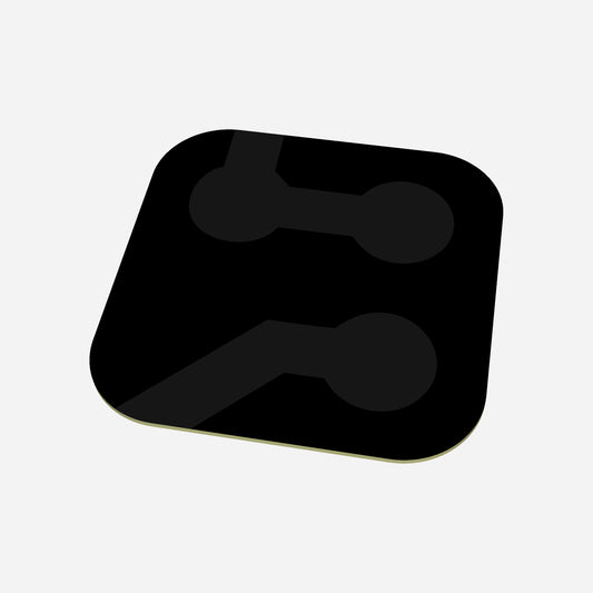 RF.Guru Embossed Logo Coaster