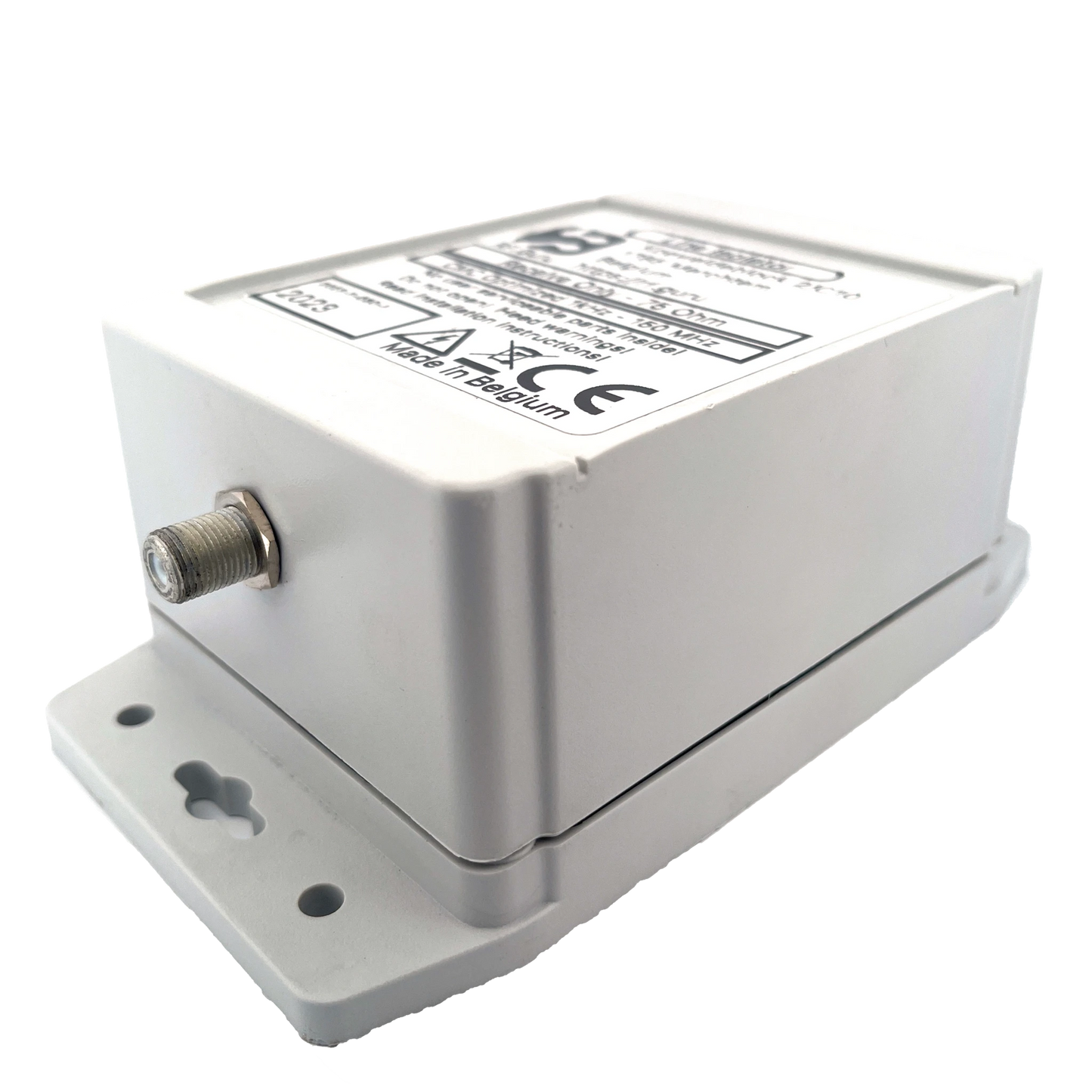 RX 75Ω 1 kHz - 150 mHz +30dB CMR Optimized Line Isolator