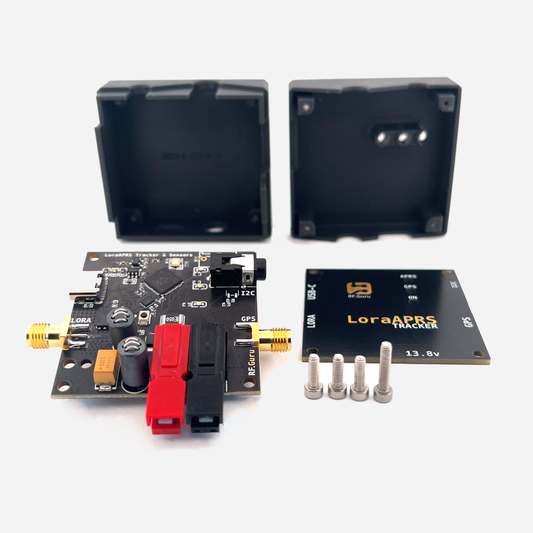 2023-K-521 | Kit - 13.8v LoRa APRS Automotive Tracker 433 Mhz 500 mW