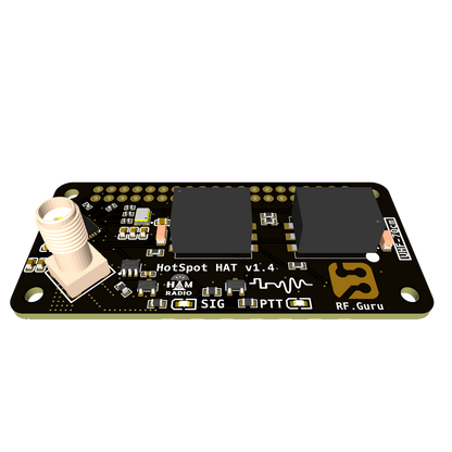 2023-P-041-U | SVXLink Analog HotSPOT 70cm UHF PCB