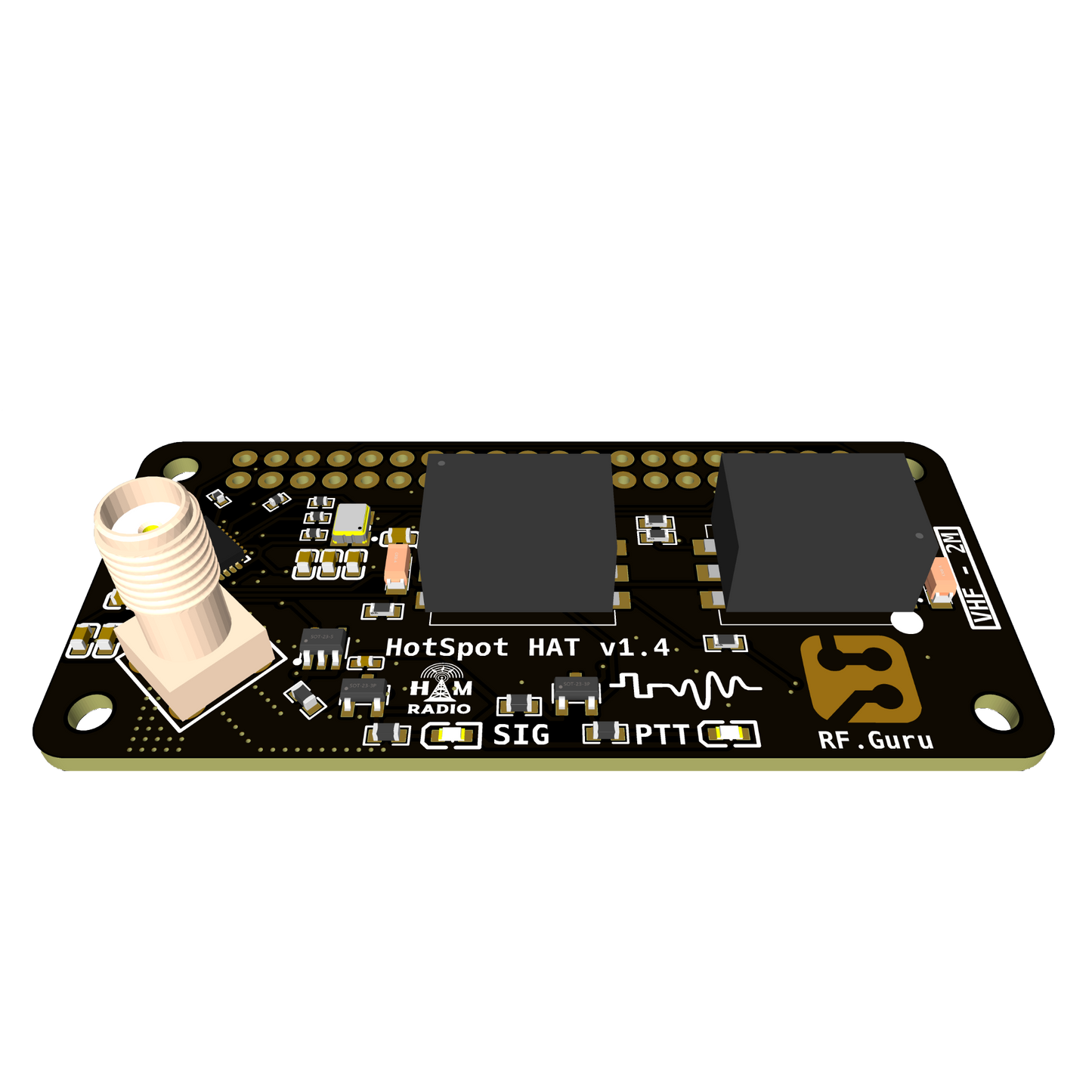 2023-PA-041-V | Assembled SVXLink Analog HotSPOT 2m VHF 500mW