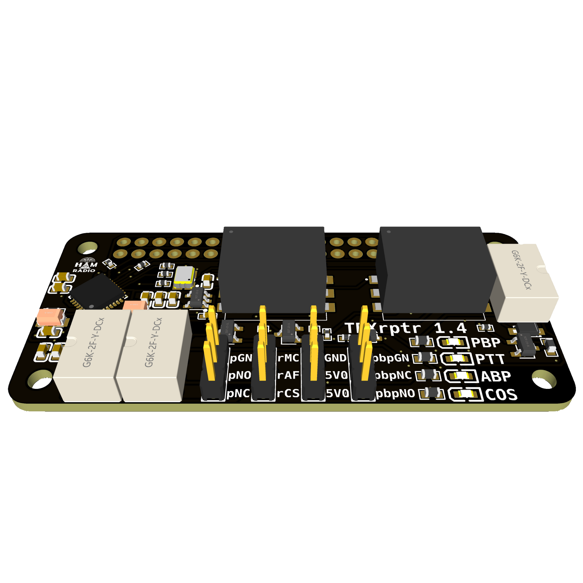 TRXrptr HAT 1.4