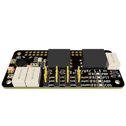 TRXrptr HAT 1.4