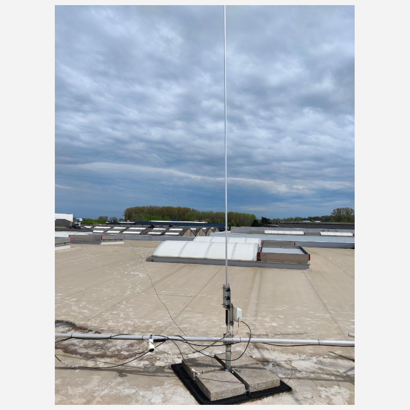 2024-GP-005 | Multiband Vertical HF GP Antenna 80m-10m