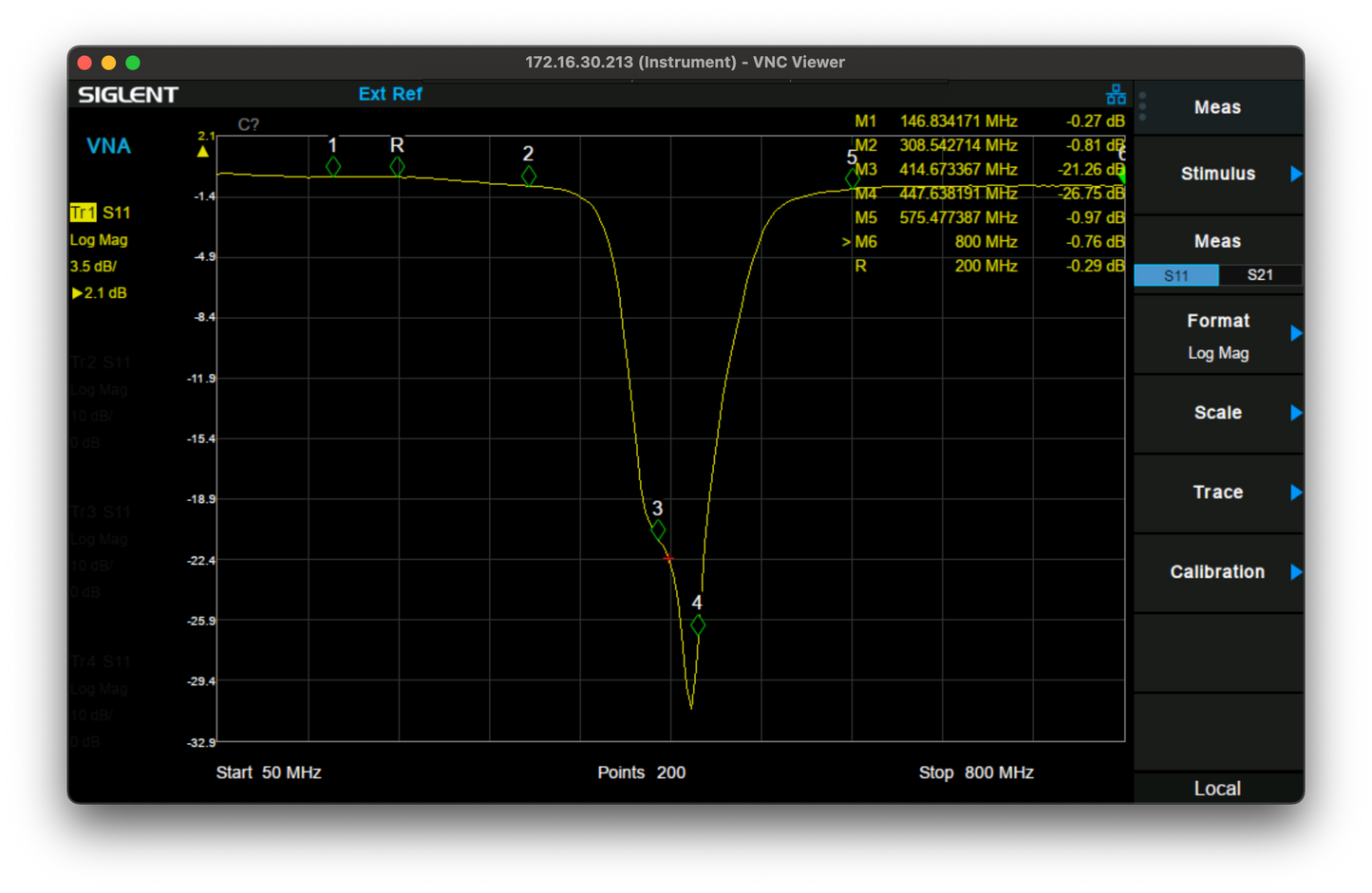 2024-P-091 70cm Band Pass Filter