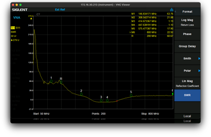 2024-P-091 70cm Band Pass Filter