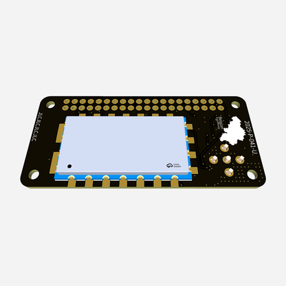 2025-P-041-U | SVXLink Analog HotSPOT2 70cm 100mW UHF PCB