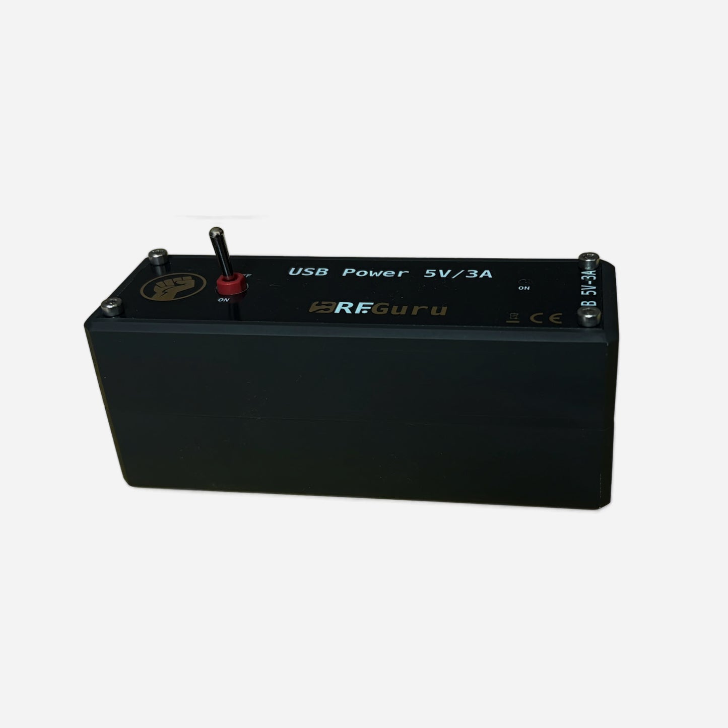 Ultra-Low-Noise Isolated USB Power Supply 230AC 5V/3A