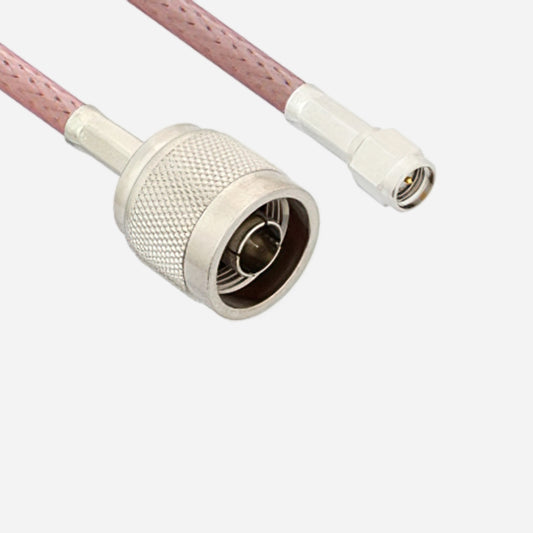 308-0341-0500A | Atem Cable 50 Ohms SMA Male to N Male - 0.5 meters (0.5m)