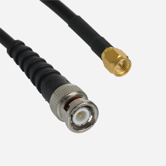 415-0037-012 | Cinch 415 Series Cable 50 Ohms SMA Male to BNC Male - 304.8mm