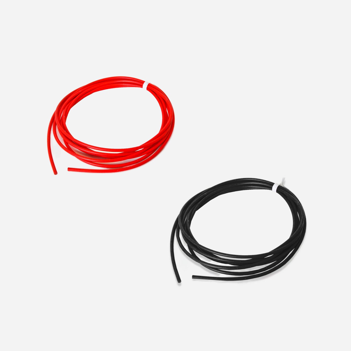 45A Silicone Rubber Red/Black Jumper 25cm