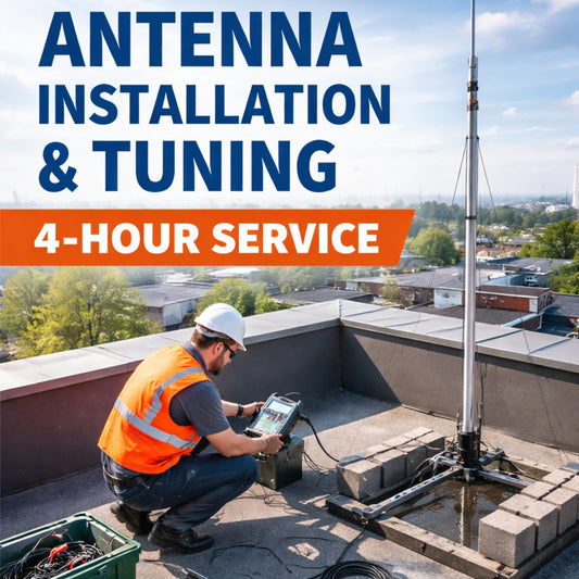 Antenna Installation and Tuning Service – 4 Hours