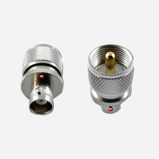 BNC.F-UHF.M | BNC Female to PL Male Adapter