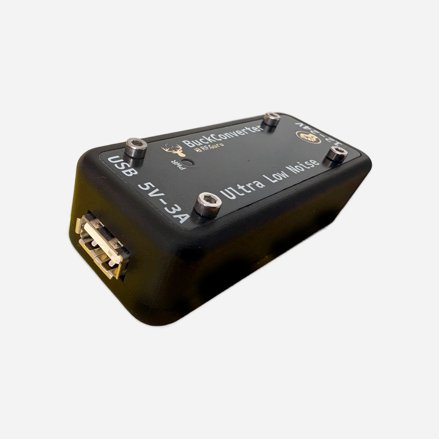 Ultra-Low-Noise Isolated USB Power Supply 5V/3A 12/24V DC PowerPole