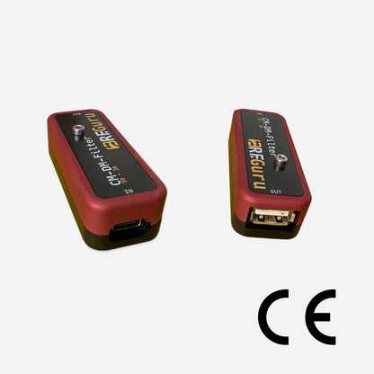 Ultra-Low-Noise Isolating 5V USB-C to 5V USB-A Transformer