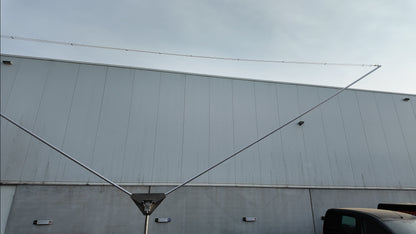 3.6kW DeltaRex - The Ultimate Low Angle DX Multiband Deltaloop