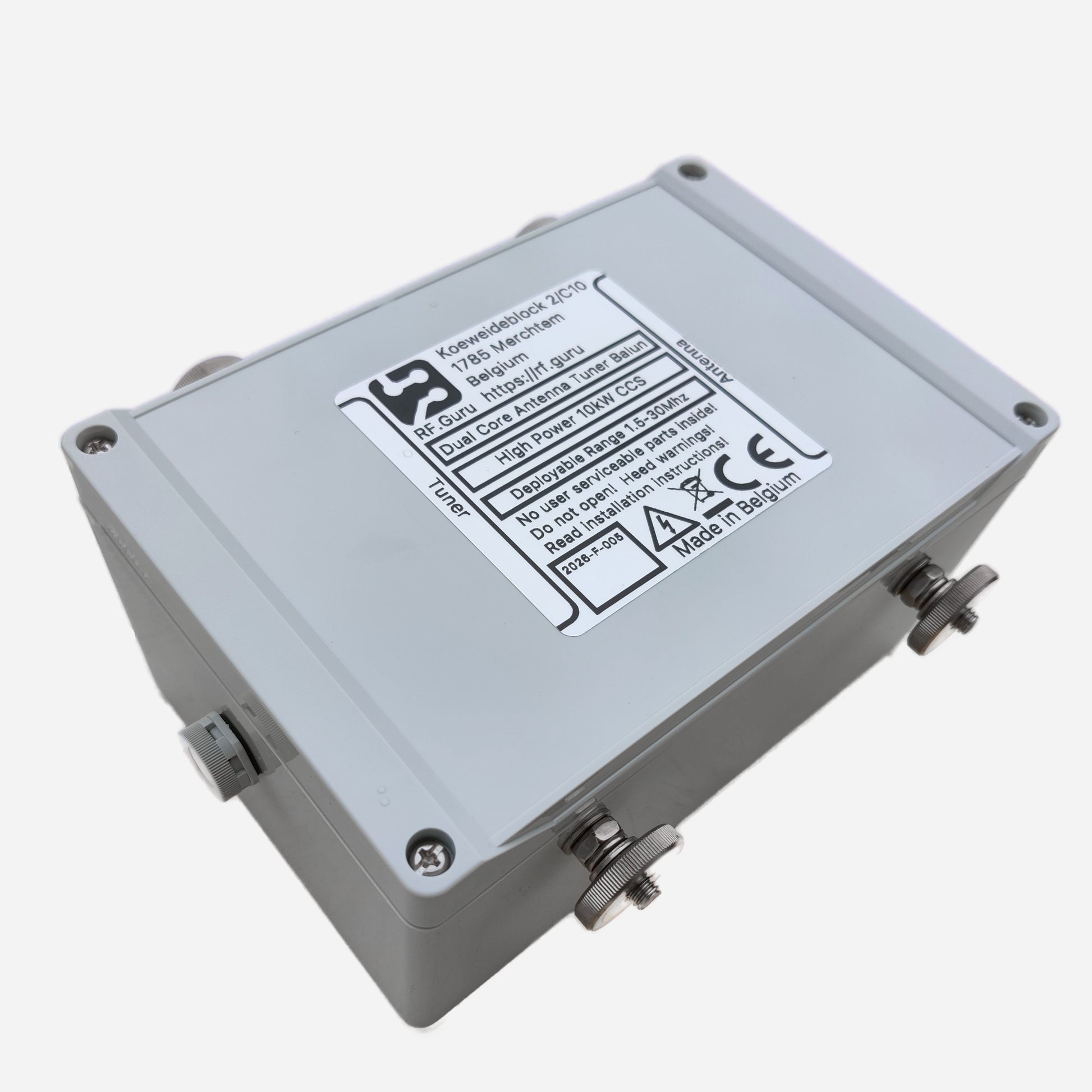 Dual Core Antenna Tuner Choke 1:1