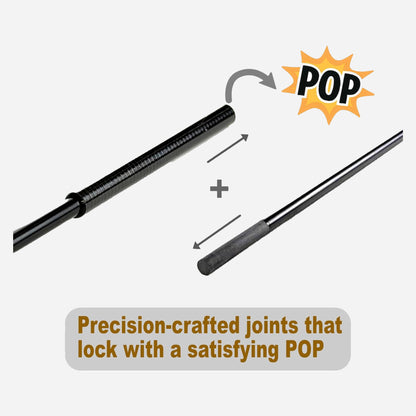 GRA-CFP2600 2.48m Section Plug-in Carbon Fiber Whip (4M 6M and 10M band)