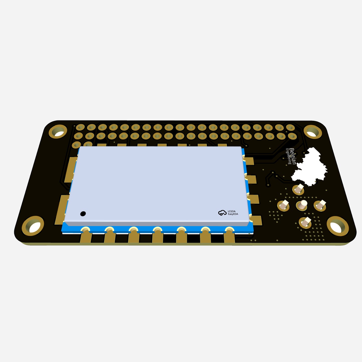 Analog Transceiver PCB 70cm UHF or 2m VHF 500mW