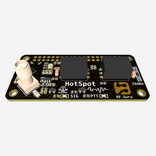 Analog HotSPOT PCB 70cm UHF or 2m VHF 350mW