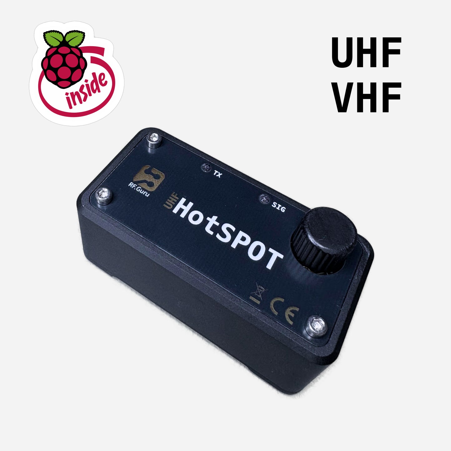 Analog HotSPOT 70cm UHF or 2m VHF 350mW CE
