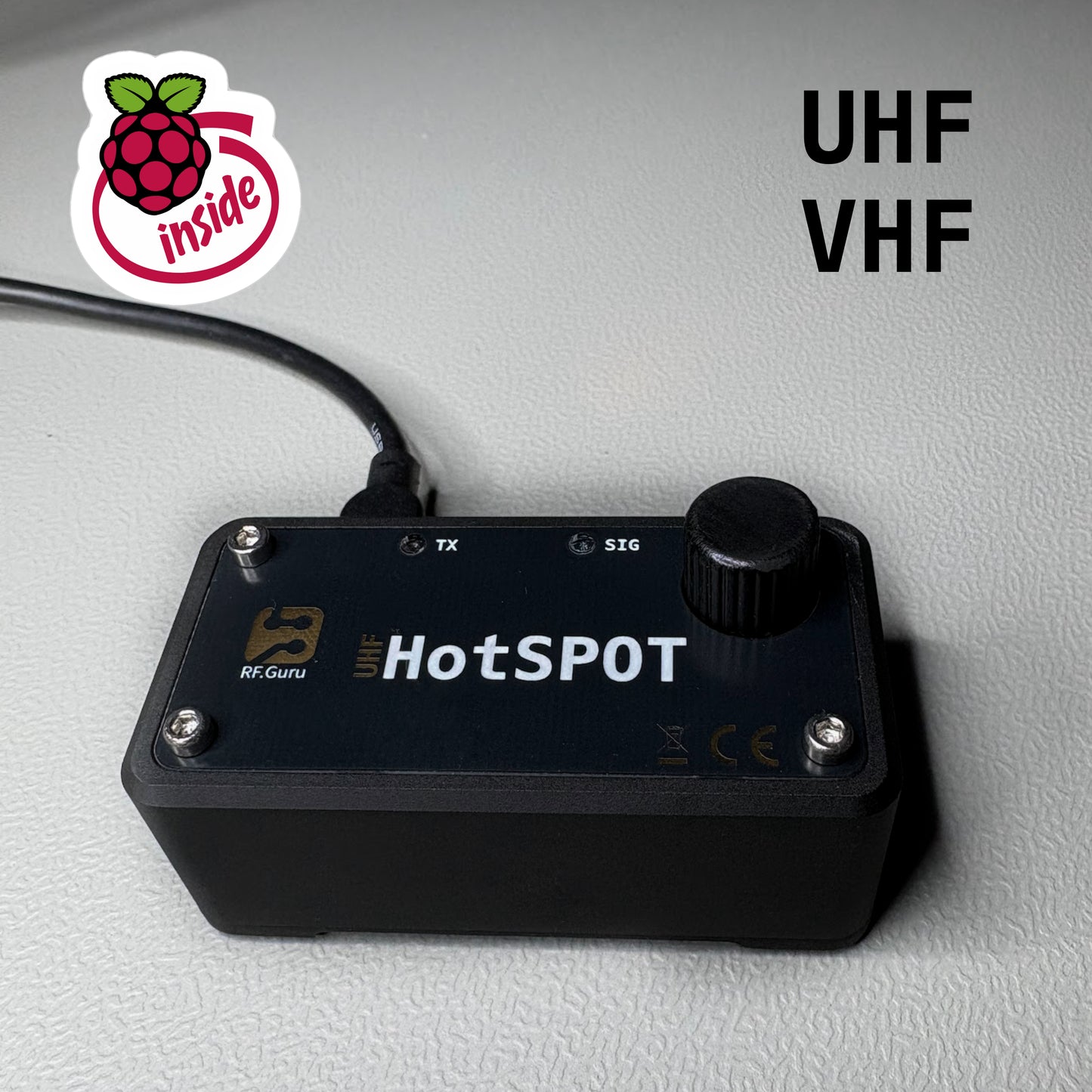 Analog HotSPOT 70cm UHF or 2m VHF 350mW CE
