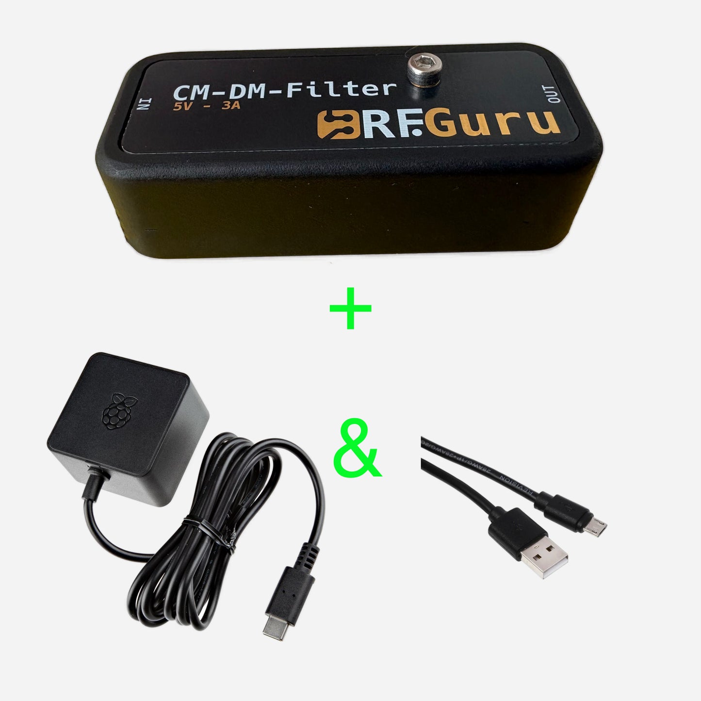 Hotspot Ultra-Low-Noise PSU Bundle