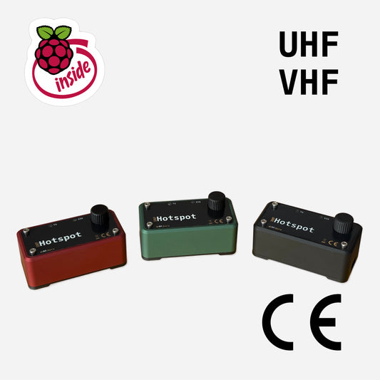Analog HotSpot - Transceiver 70cm UHF or 2m VHF 500mW CE