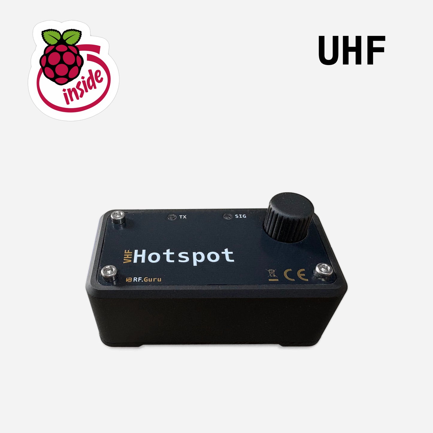 Analog HotSpot - Transceiver 70cm UHF 500mW CE - 4th generation
