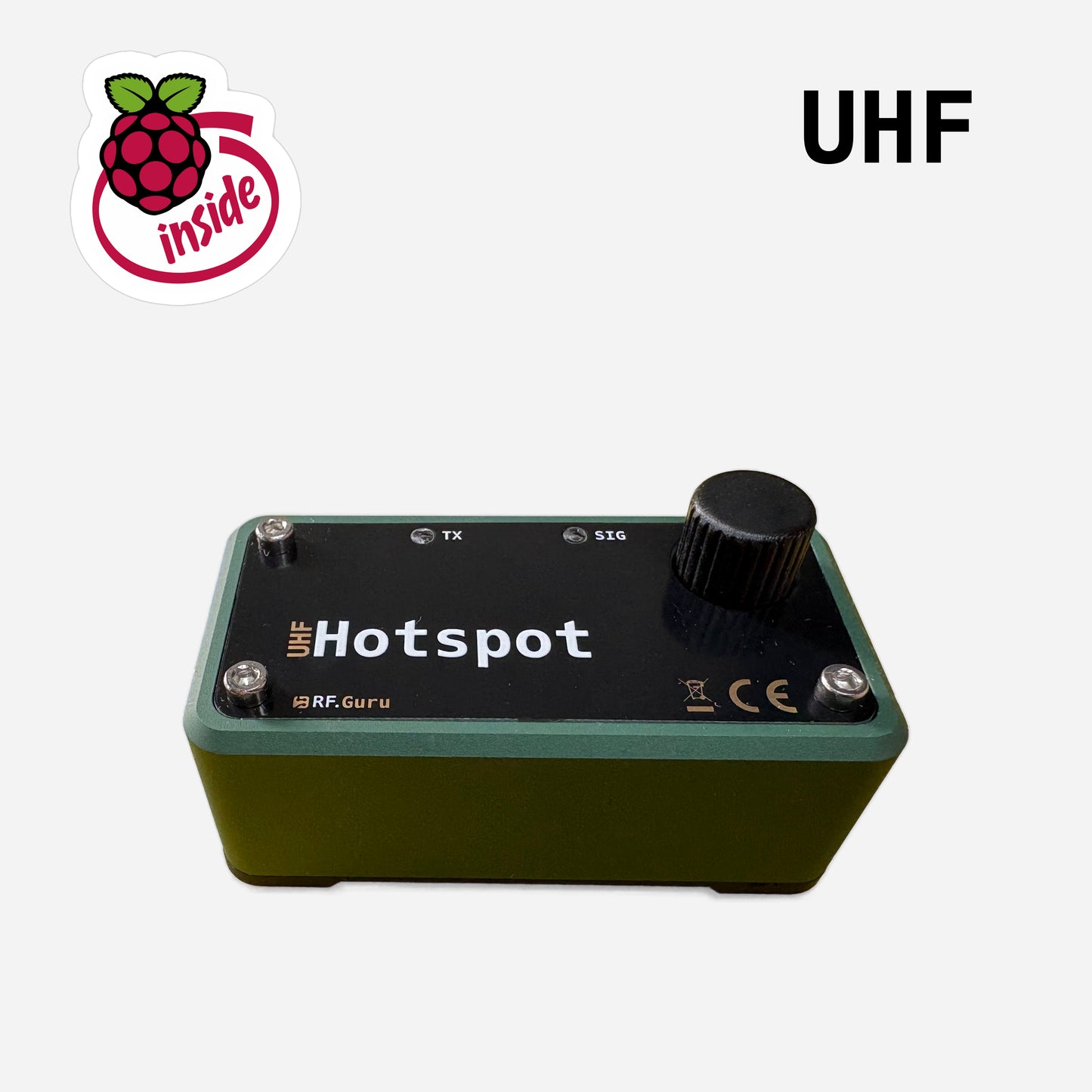 Analog HotSpot - Transceiver 70cm UHF 500mW CE - 4th generation
