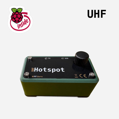 Analog HotSpot - Transceiver 70cm UHF 500mW CE - 4th generation
