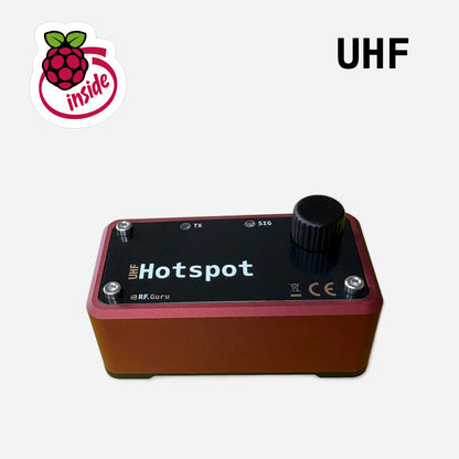 Analog HotSpot - Transceiver 70cm UHF 500mW CE - 4th generation