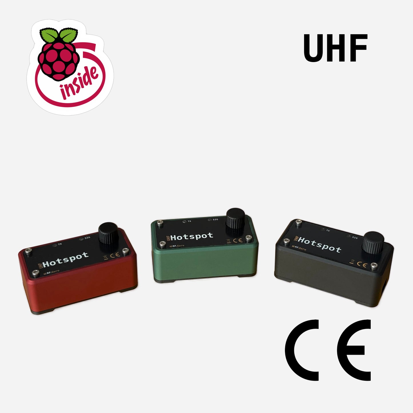 Analog HotSpot - Transceiver 70cm UHF 500mW CE - 4th generation