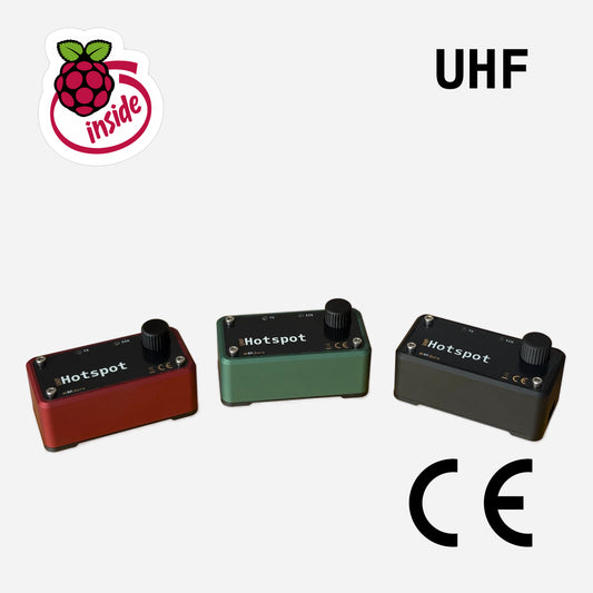 Analog HotSpot - Transceiver 70cm UHF 500mW CE - 4th generation