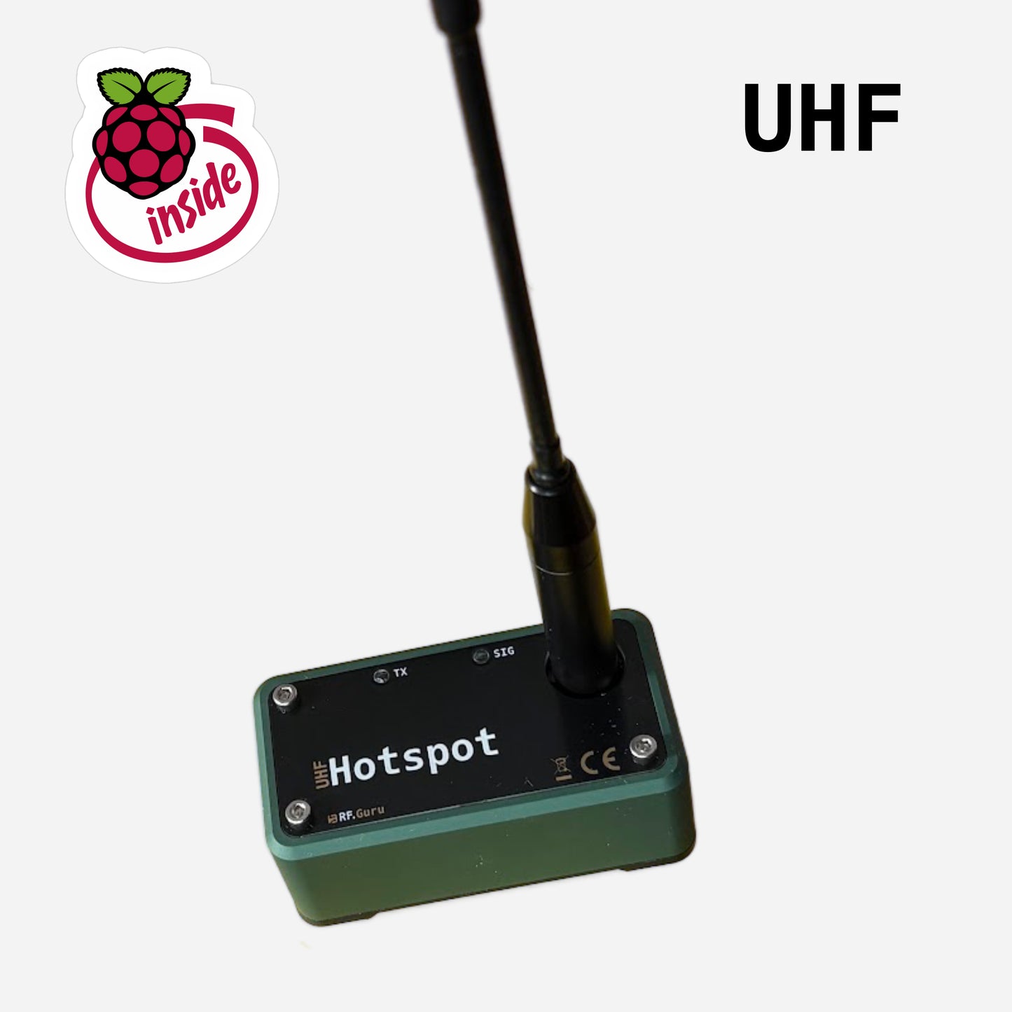 Analog HotSpot - Transceiver 70cm UHF 500mW CE - 4th generation