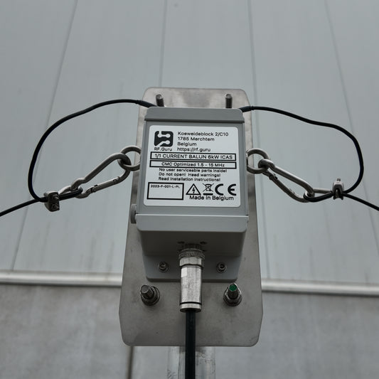 9kW Inverted V Dipoles Antenna System