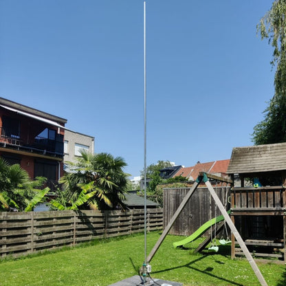 3.4kW IronWave6 — Rugged Multiband Vertical for Serious Operators (40M-10M)