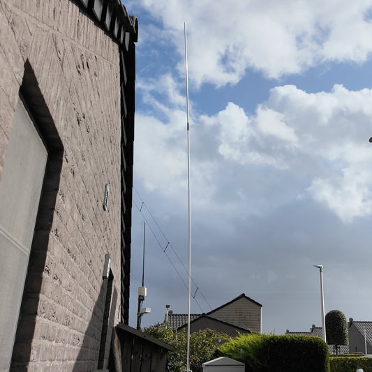 3.6kW IronWave9 — Rugged Multiband Vertical for Serious Operators (80M-15M)