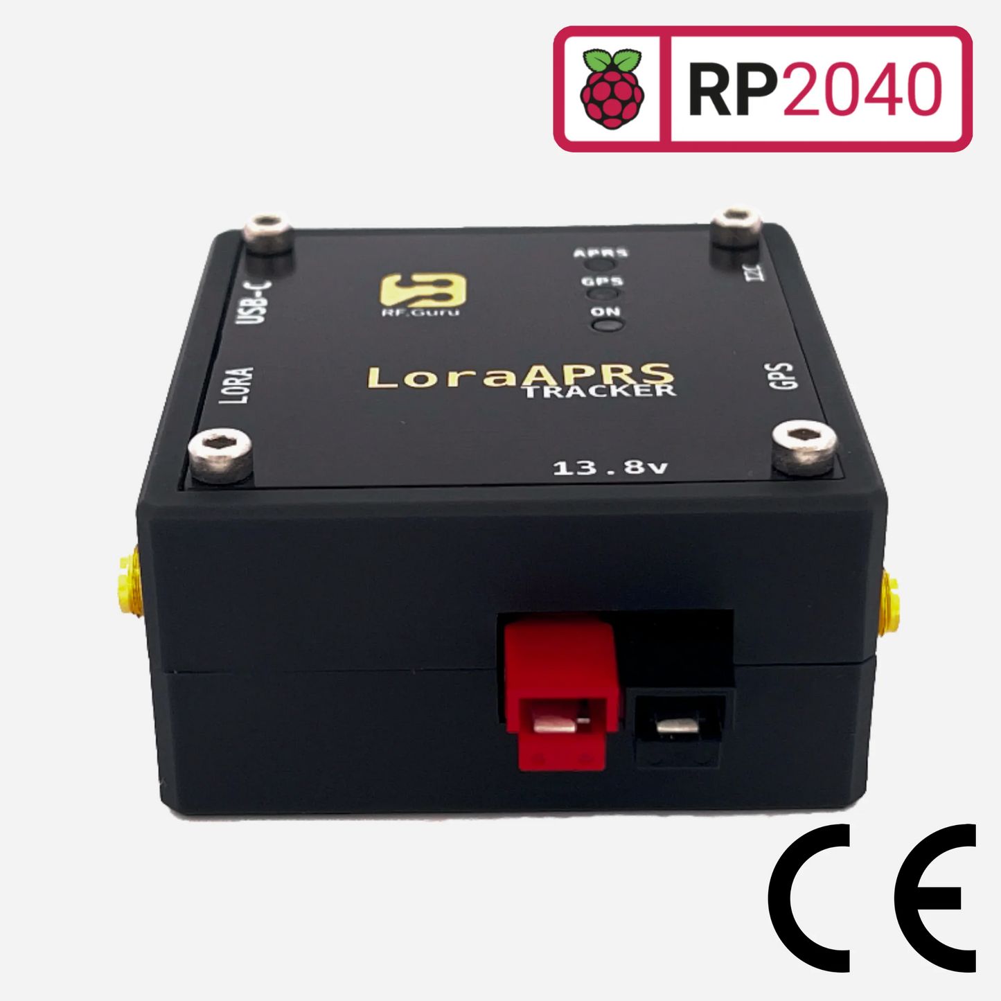 13.8v LoRa APRS Automotive Tracker 433 Mhz 400 mW CE