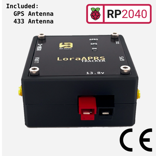13.8v LoRa APRS Automotive Tracker 433 Mhz 400 mW CE