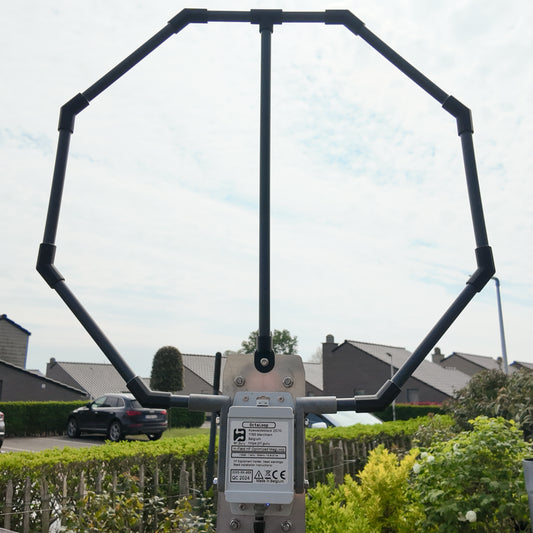 OctaLoop Mini a shielded active Loop antenna 1 MHz – 30 MHz (40M-10M Optimized)