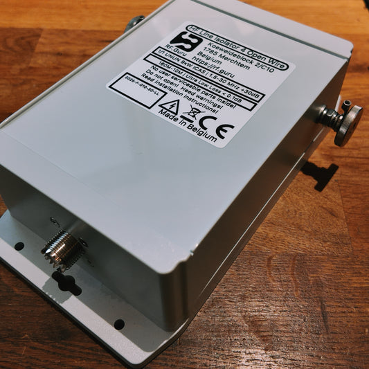 Open Wire Balun -30dB CMR