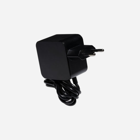 Raspberry Pi 27W USB-C Power Supply (Black, EU) for the Pi5