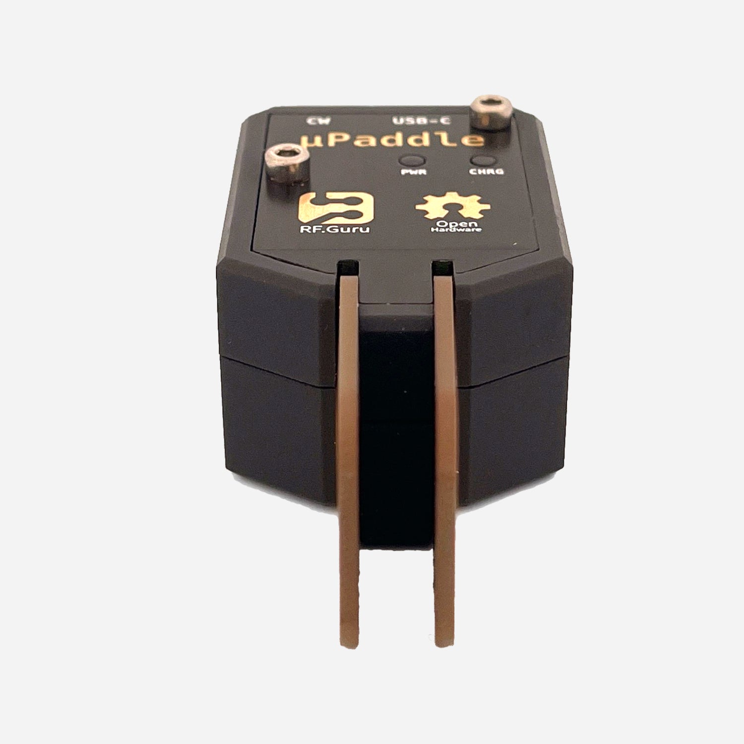 The Micro Paddle CW Keyer