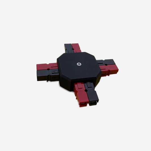 30A 13.8V PowerPole PowerHub 4