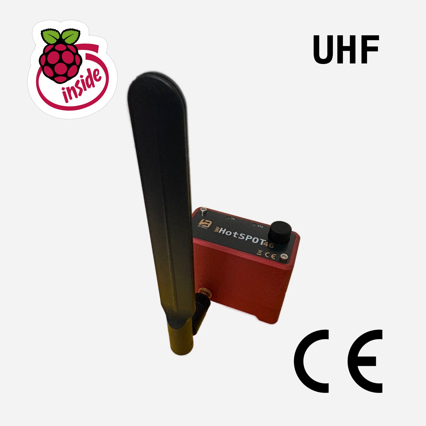 4G/LTE Analog HotSpot - Transceiver 70cm UHF 500mW CE